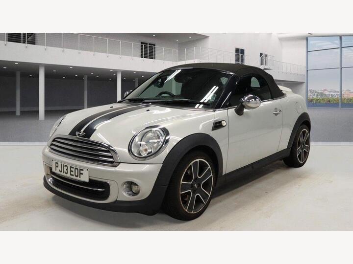 MINI Roadster 1.6 Cooper Euro 5 (s/s) 2dr
