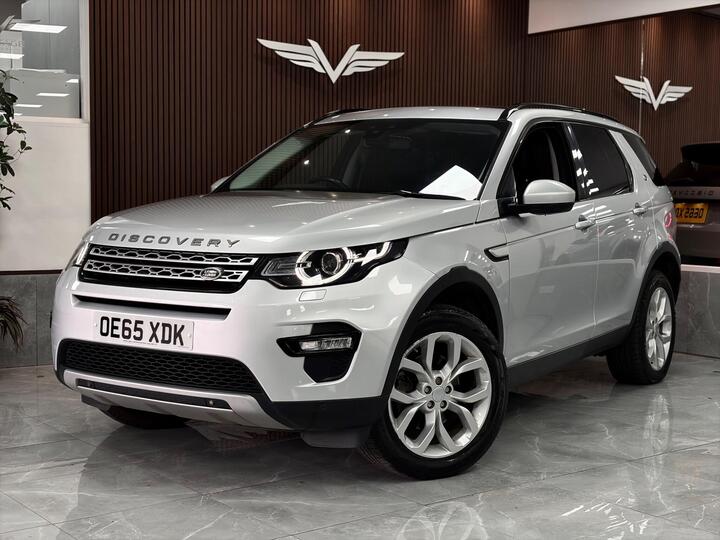 Land Rover Discovery Sport 2.0 TD4 HSE Auto 4WD Euro 6 (s/s) 5dr
