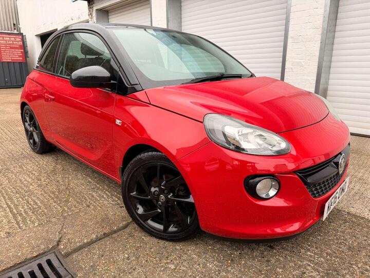 Vauxhall ADAM 1.2i EcoFLEX ENERGISED Euro 6 (s/s) 3dr