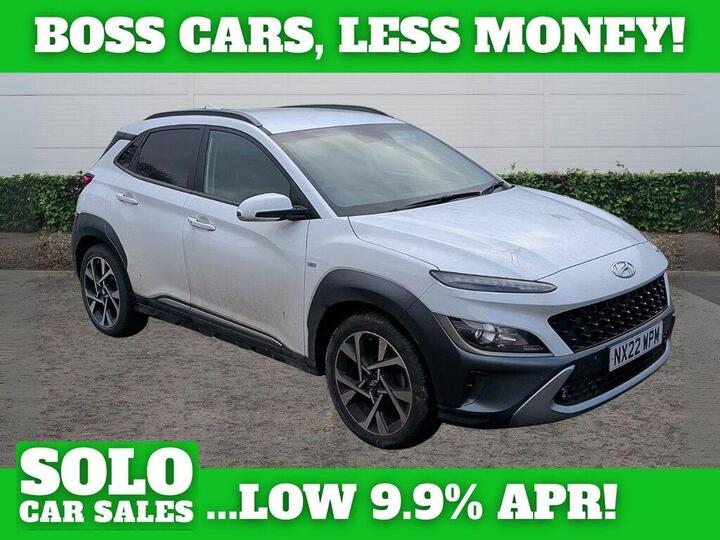 Hyundai KONA 1.0 T-GDi MHEV Premium Euro 6 (s/s) 5dr