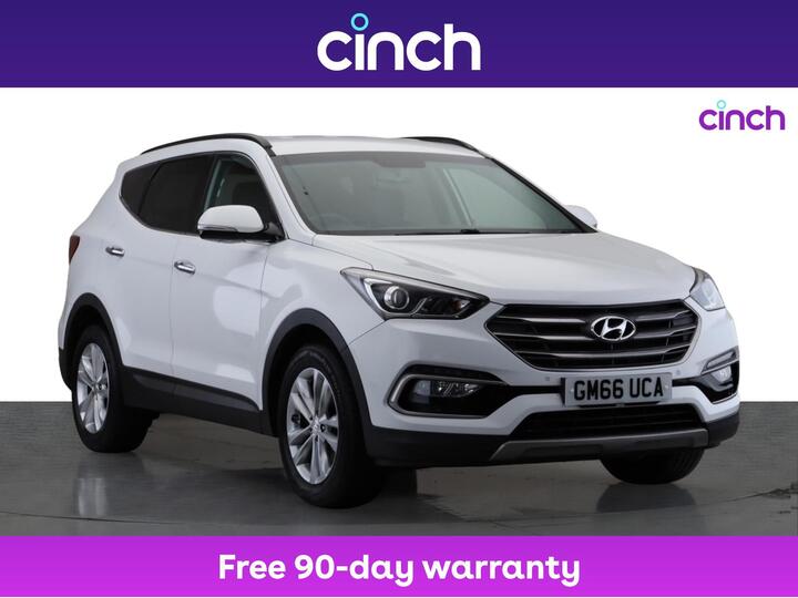 Hyundai Santa Fe 2.2 CRDi Blue Drive Premium 4WD Euro 6 (s/s) 5dr