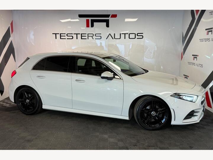 Mercedes-Benz A Class 1.3 A200 AMG Line (Premium) 7G-DCT Euro 6 (s/s) 5dr