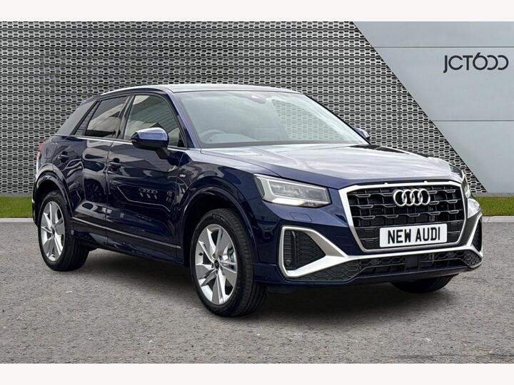 Audi Q2 1.5 TFSI CoD 35 S Line S Tronic Euro 6 (s/s) 5dr