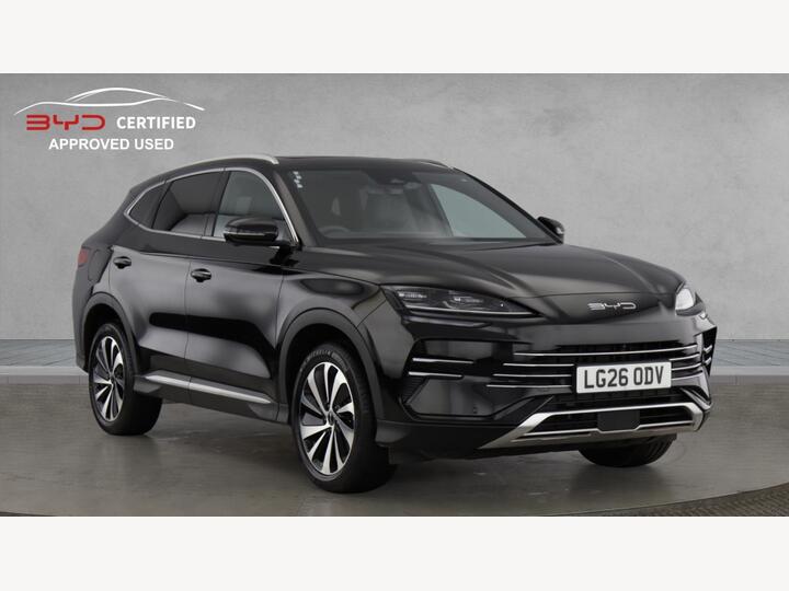 BYD Seal U 1.5 26.6kWh Comfort CVT Auto Euro 6 (s/s) 5dr