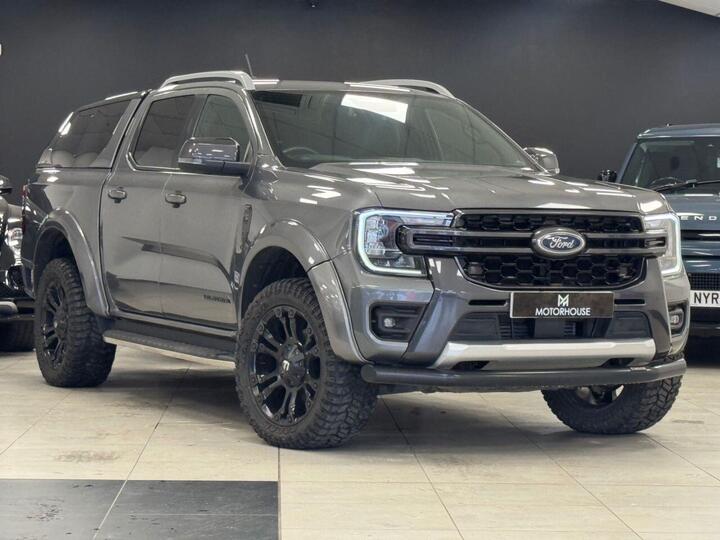 Ford RANGER 2.0 TD EcoBlue Wildtrak Auto 4WD Euro 6 (s/s) 4dr