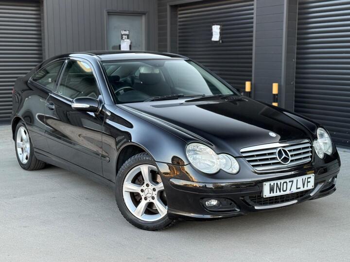 Mercedes-Benz C Class 1.8 C180 Kompressor SE 2dr