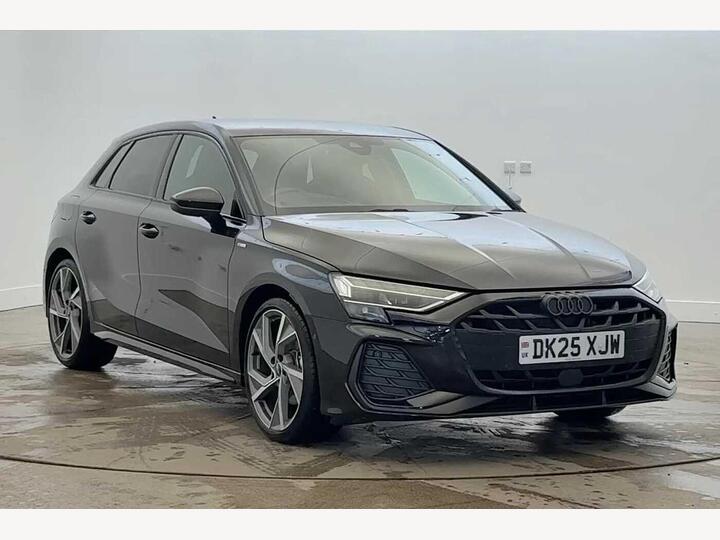 Audi A3 Sportback 1.5 TFSI 35 Black Edition Sportback S Tronic Euro 6 (s/s) 5dr