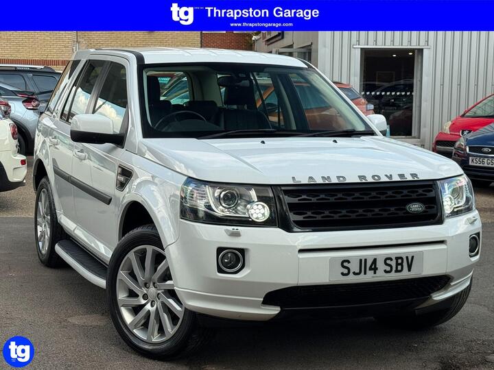 Land Rover Freelander 2 2.2 SD4 SE Tech CommandShift 4WD Euro 5 5dr