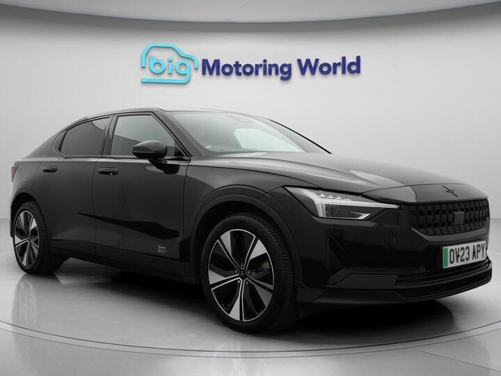 Polestar Polestar 2 Single Motor 69kWh Standard Range Fastback Auto FWD 5dr