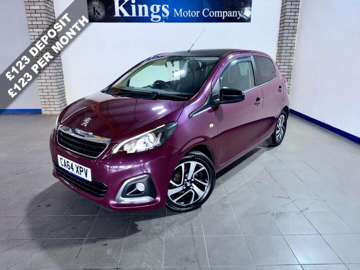 Peugeot 108 1.2 VTi PureTech Allure Euro 5 5dr