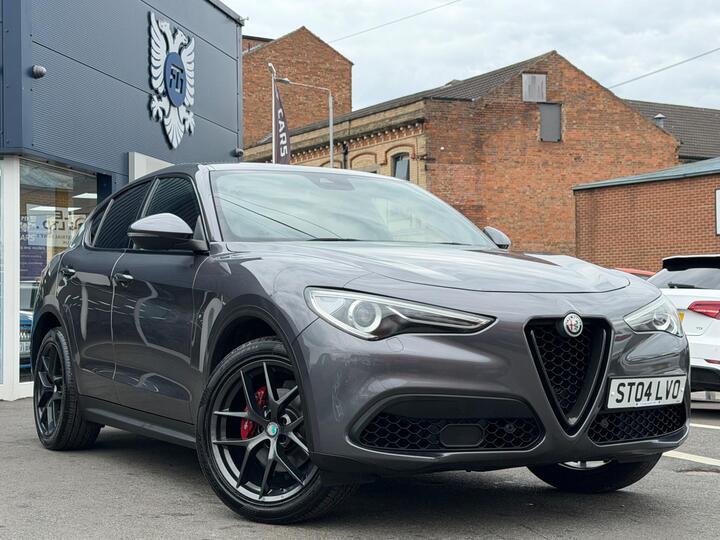 Alfa Romeo Stelvio 2.0T Milano Edizione Auto Q4 AWD Euro 6 (s/s) 5dr