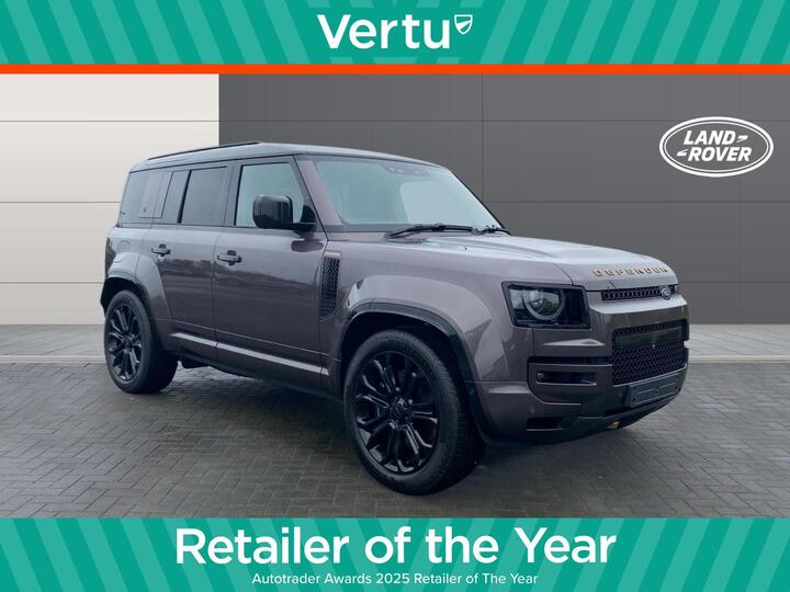 Land Rover Defender 4.4 P635 V8 MHEV OCTA Auto 4WD Euro 6 (s/s) 5dr