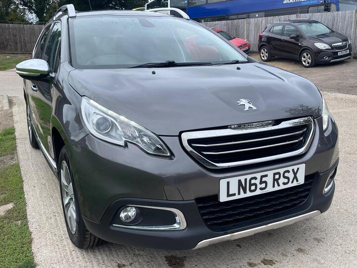 Peugeot 2008 1.2 PureTech Allure Euro 6 5dr