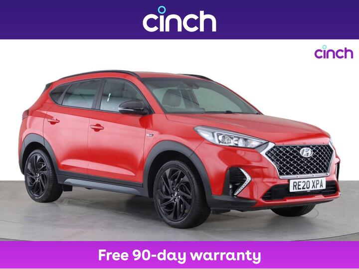 Hyundai Tucson 1.6 CRDi MHEV N Line Euro 6 (s/s) 5dr