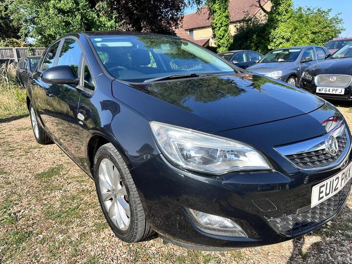 Vauxhall Astra 1.7 CDTi EcoFLEX Active Euro 5 5dr