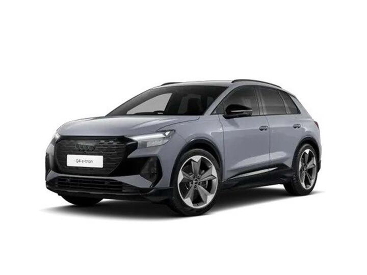 Audi Q4 E-tron 45 Black Edition Auto 5dr 82kWh