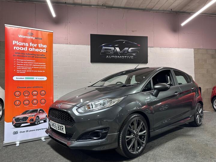 Ford Fiesta 1.0T EcoBoost ST-Line Euro 6 (s/s) 5dr
