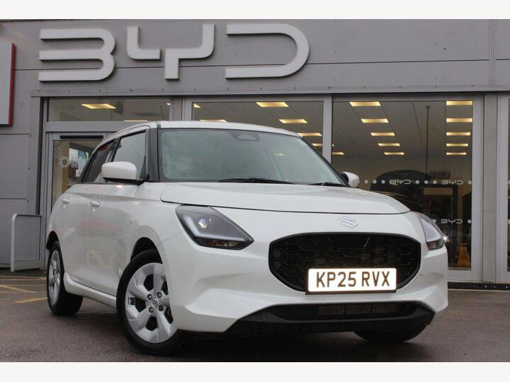 Suzuki Swift 1.2 MHEV Motion CVT Euro 6 (s/s) 5dr