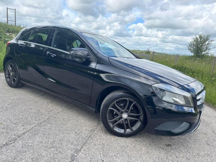 Mercedes-Benz A-CLASS 1.5 A180 CDI Sport Euro 5 (s/s) 5dr