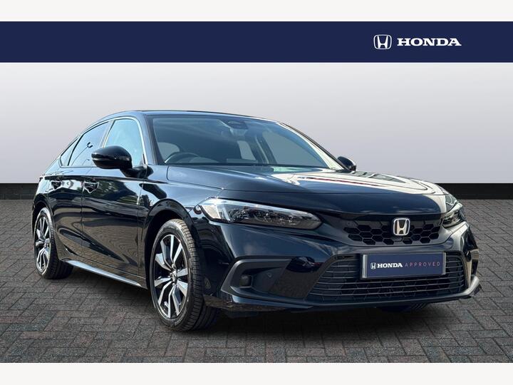 Honda Civic 2.0 H I-MMD Elegance ECVT Euro 6 (s/s) 5dr