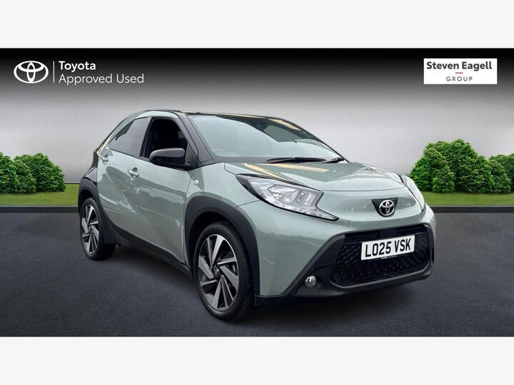 Toyota Aygo X 1.0 VVT-i Edge Euro 6 (s/s) 5dr