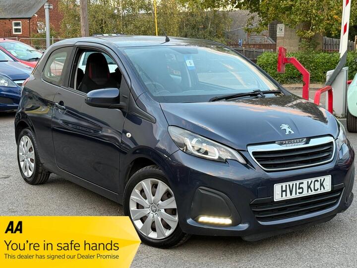 Peugeot 108 1.0 VTi Active Euro 5 3dr Euro 5