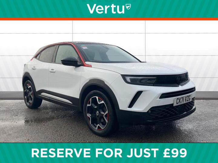 Vauxhall Mokka 1.2 Turbo SRi Euro 6 (s/s) 5dr