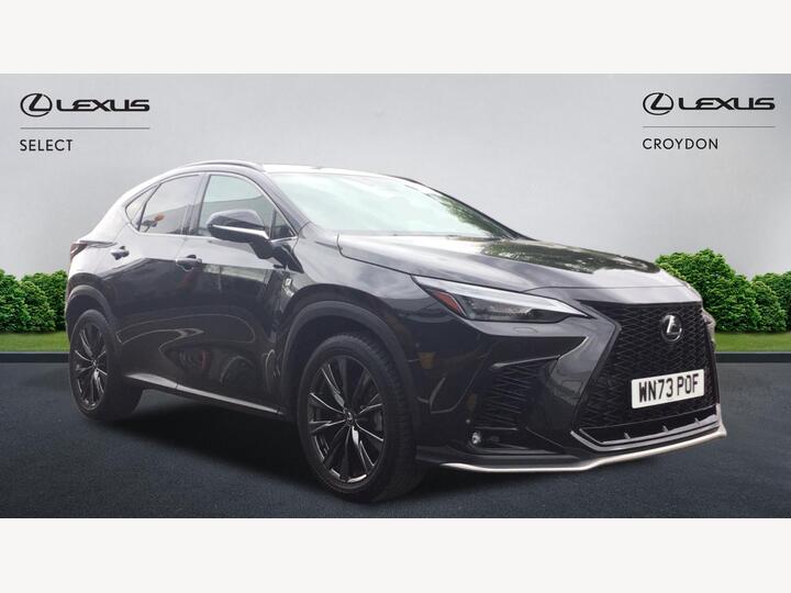Lexus NX 2.5 450h+ 18.1kWh F Sport Takumi E-CVT 4WD Euro 6 (s/s) 5dr