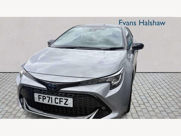Toyota Corolla 2.0 VVT-h GR SPORT CVT Euro 6 (s/s) 5dr