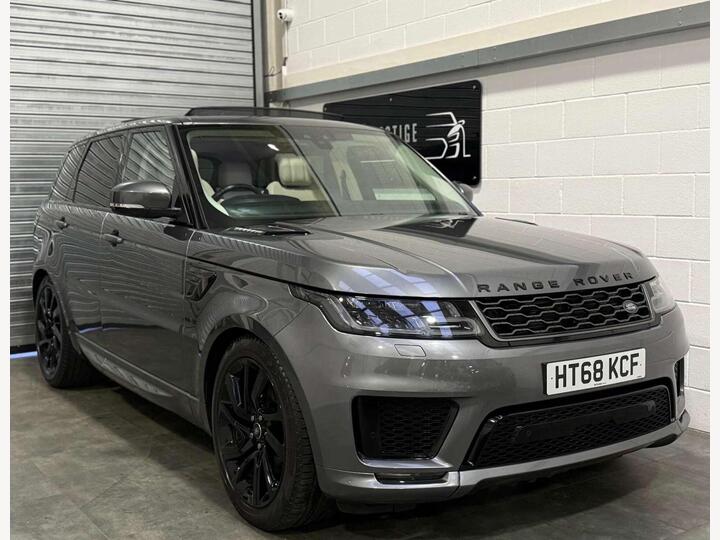 Land Rover RANGE ROVER SPORT 3.0 SD V6 HSE Dynamic Auto 4WD Euro 6 (s/s) 5dr