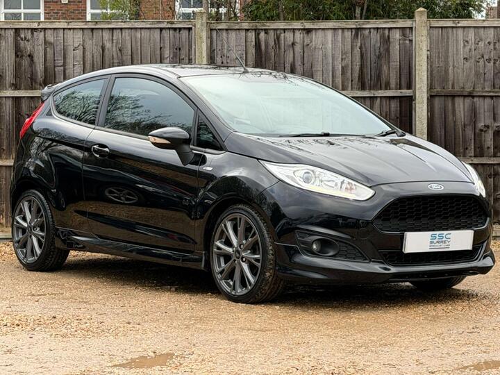 Ford FIESTA 1.0T EcoBoost ST-Line Euro 6 (s/s) 3dr