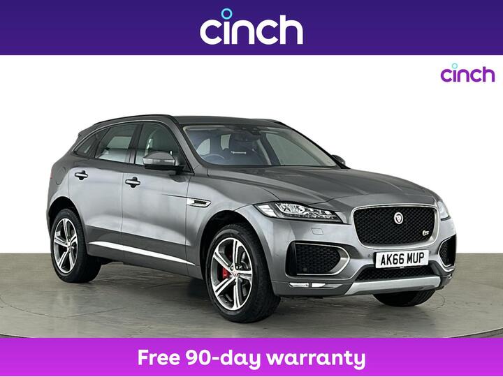 Jaguar F-PACE 3.0 V6 S Auto AWD Euro 6 (s/s) 5dr