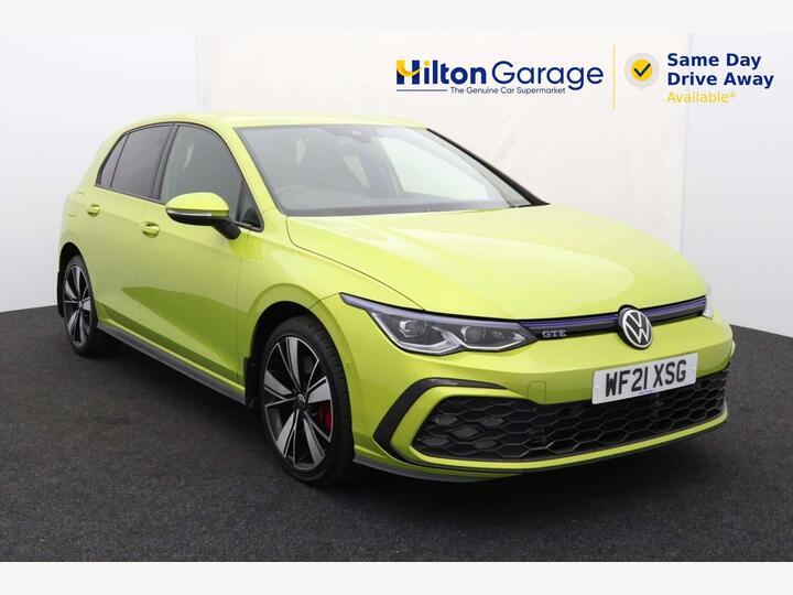 Volkswagen GOLF 1.4 TSI 13kWh GTE DSG Euro 6 (s/s) 5dr