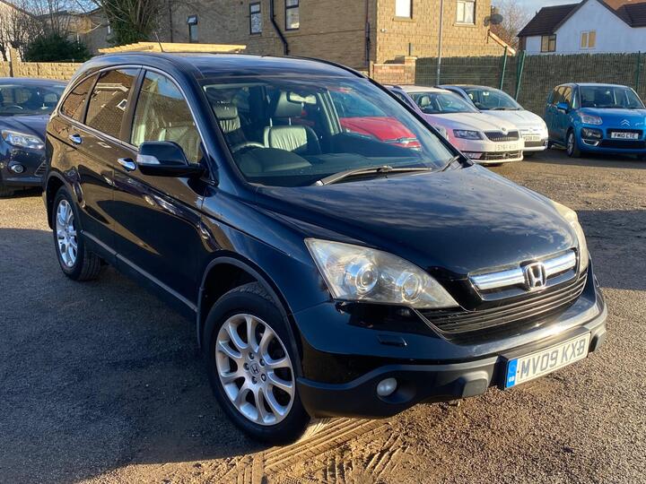 Honda CR-V 2.2 ICTDi EX 4WD Euro 4 5dr