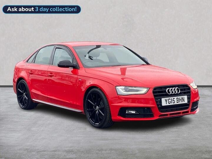 Audi A4 2.0 TDI Black Edition Plus Euro 5 (s/s) 4dr