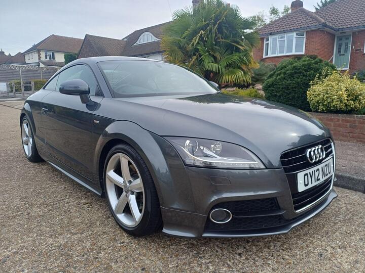 Audi TT 1.8 TFSI S Line Euro 5 3dr
