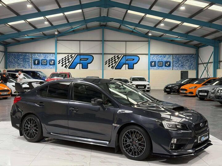 Subaru WRX STI 2.5T Type UK 4WD Euro 6 4dr Subaru WRX STI 2.5T Type UK 4WD Euro 6 4dr