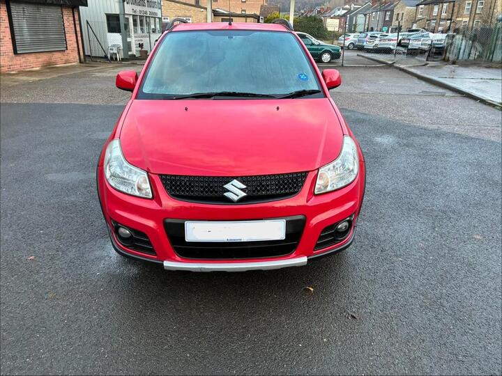 Suzuki SX4 1.6 SZ5 4Grip Euro 5 5dr