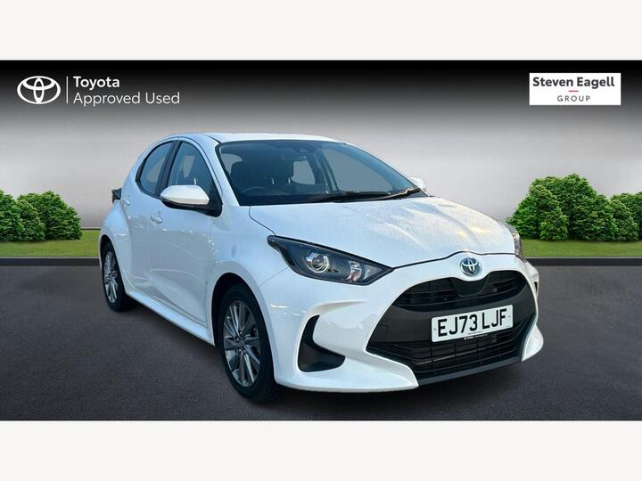Toyota Yaris 1.5 VVT-h Icon E-CVT Euro 6 (s/s) 5dr
