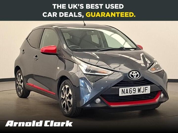 Toyota AYGO 1.0 VVT-i X-trend Euro 6 5dr