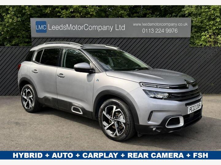 Citroen C5 AIRCROSS 1.6 13.2kWh Shine E-EAT8 Euro 6 (s/s) 5dr