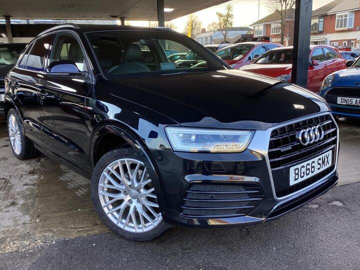 Audi Q3 2.0 TDI S Line Plus Quattro Euro 6 (s/s) 5dr