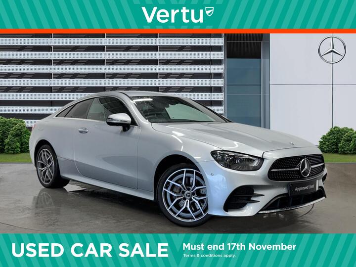 Mercedes-Benz E-Class 2.0 E300dh MHEV AMG Line (Premium) G-Tronic+ 4MATIC Euro 6 (s/s) 2dr
