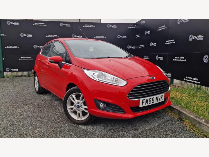 Ford Fiesta 1.0T EcoBoost Zetec Euro 6 (s/s) 5dr