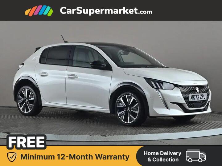 Peugeot 208 1.2 PureTech GT Euro 6 (s/s) 5dr Peugeot 208 1.2 PureTech GT Euro 6 (s/s) 5dr