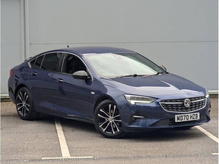 Vauxhall Insignia 1.5 Turbo D Ultimate Nav Grand Sport Euro 6 (s/s) 5dr