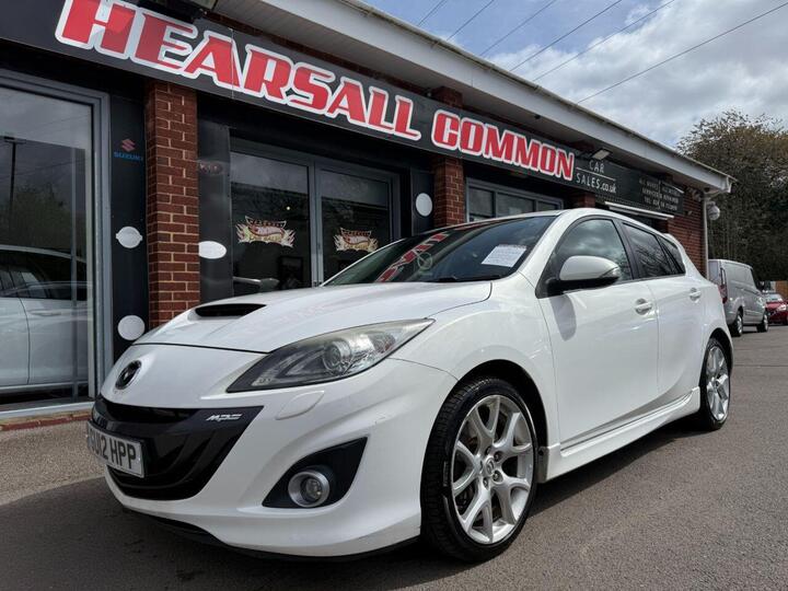 Mazda MAZDA3 2.3T MPS Euro 5 5dr Mazda MAZDA3 2.3T MPS Euro 5 5dr