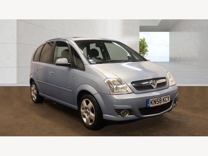 Vauxhall Meriva 1.8i 16v Design 5dr (a/c)