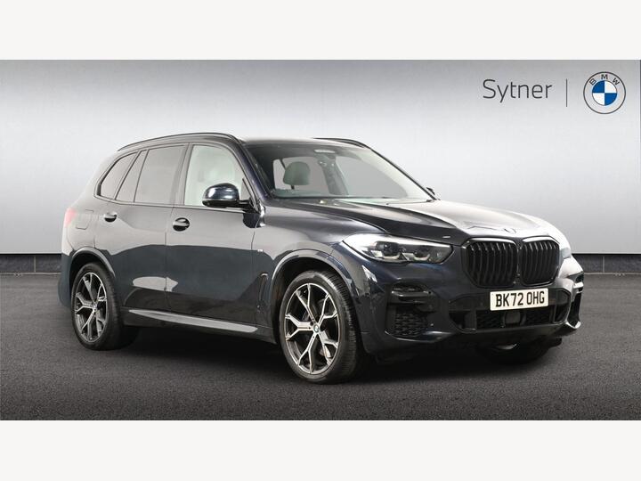 BMW X5 3.0 30d MHT M Sport Auto XDrive Euro 6 (s/s) 5dr