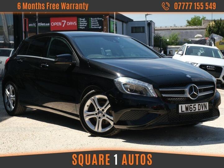 Mercedes-Benz A Class 1.6 A180 Sport (Premium) 7G-DCT Euro 6 (s/s) 5dr